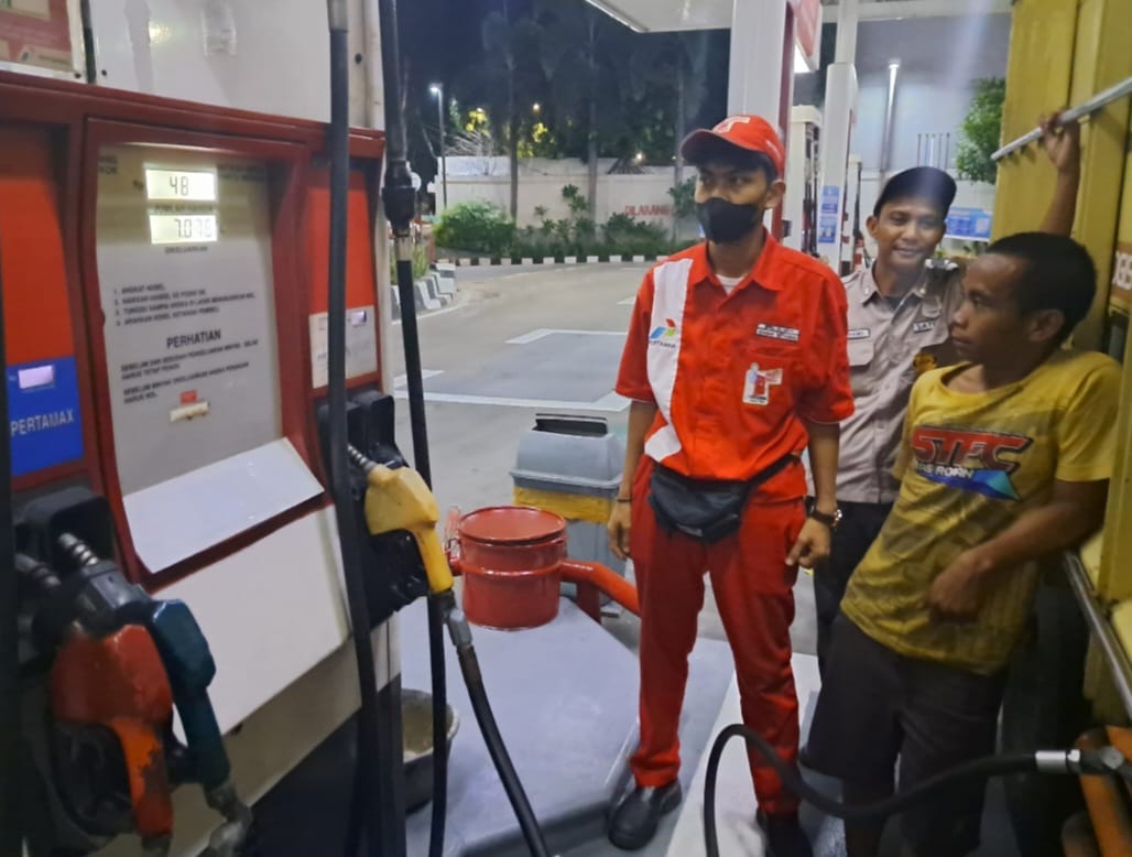 Dituding Tak Jalankan SOP, SPBU Gedong Panjang Berikan Klarifikasi