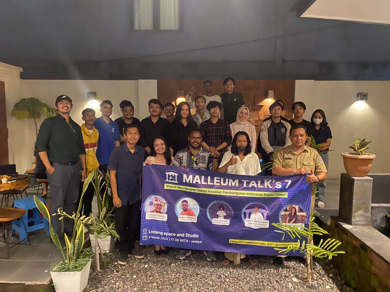 Perkumpulan Mahasiswa dan Mahasisiwi Pemerhati Papua Gelar Seminar Malleum Talk's 7
