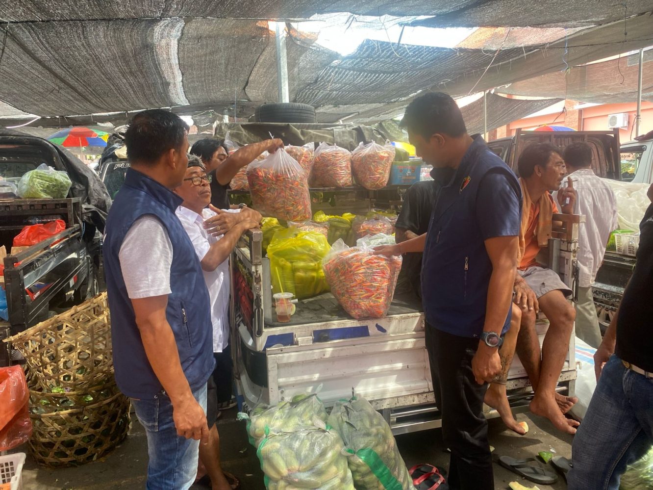 Polres Buleleng Turunkan Tim Satgas Pangan, Pantau Ketersediaan Bahan Pokok dan Harga 