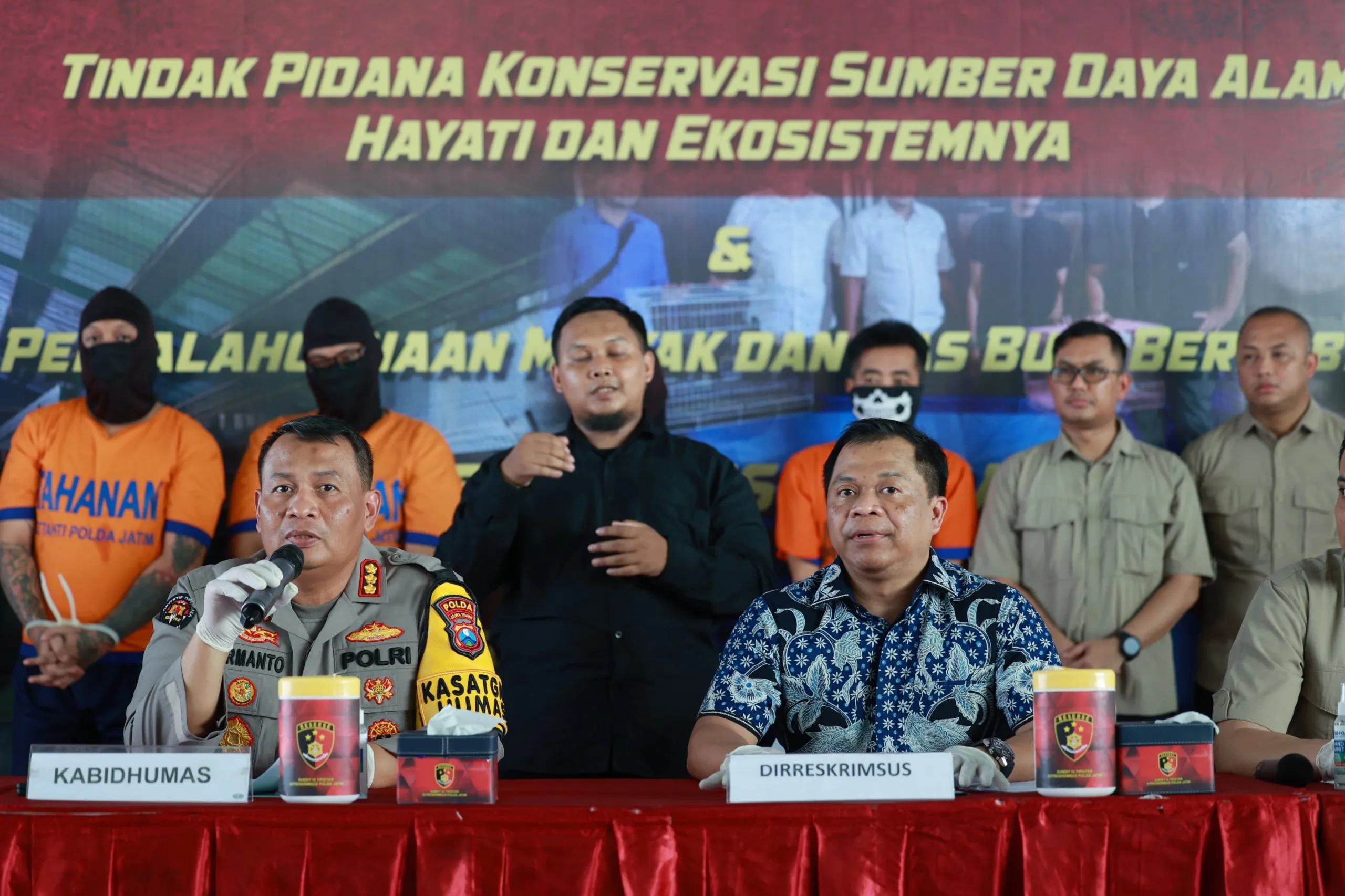Polda Jatim Tertibkan Pelaku Penyalahgunaan BBM dan LPG Bersubsidi, Pertamina Beri Apresiasi