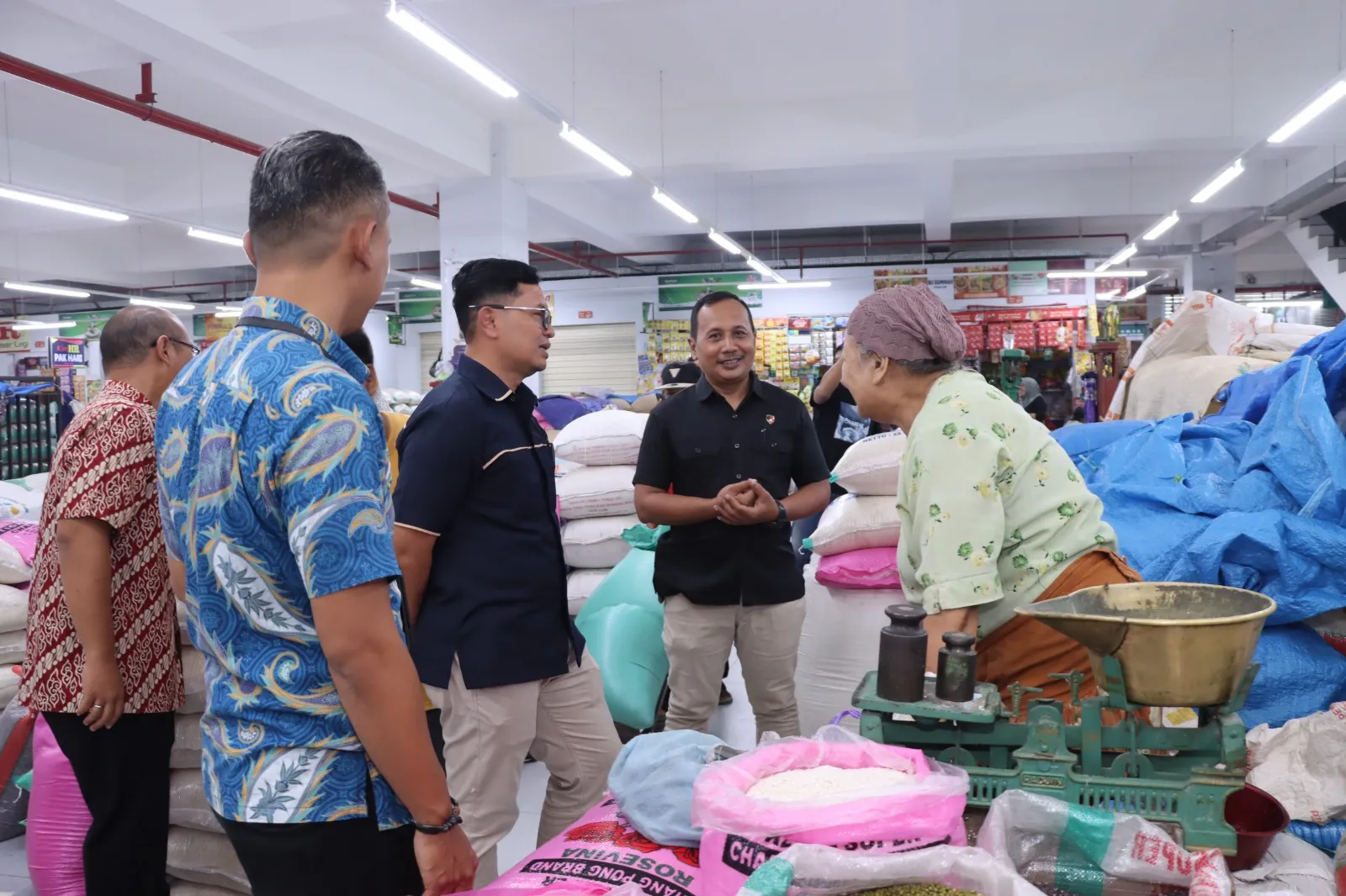 Jelang Ramadhan Satgas Pangan Polres Ponorogo Bersama Pemkab Cek Ketersediaan Bahan Pokok Pangan