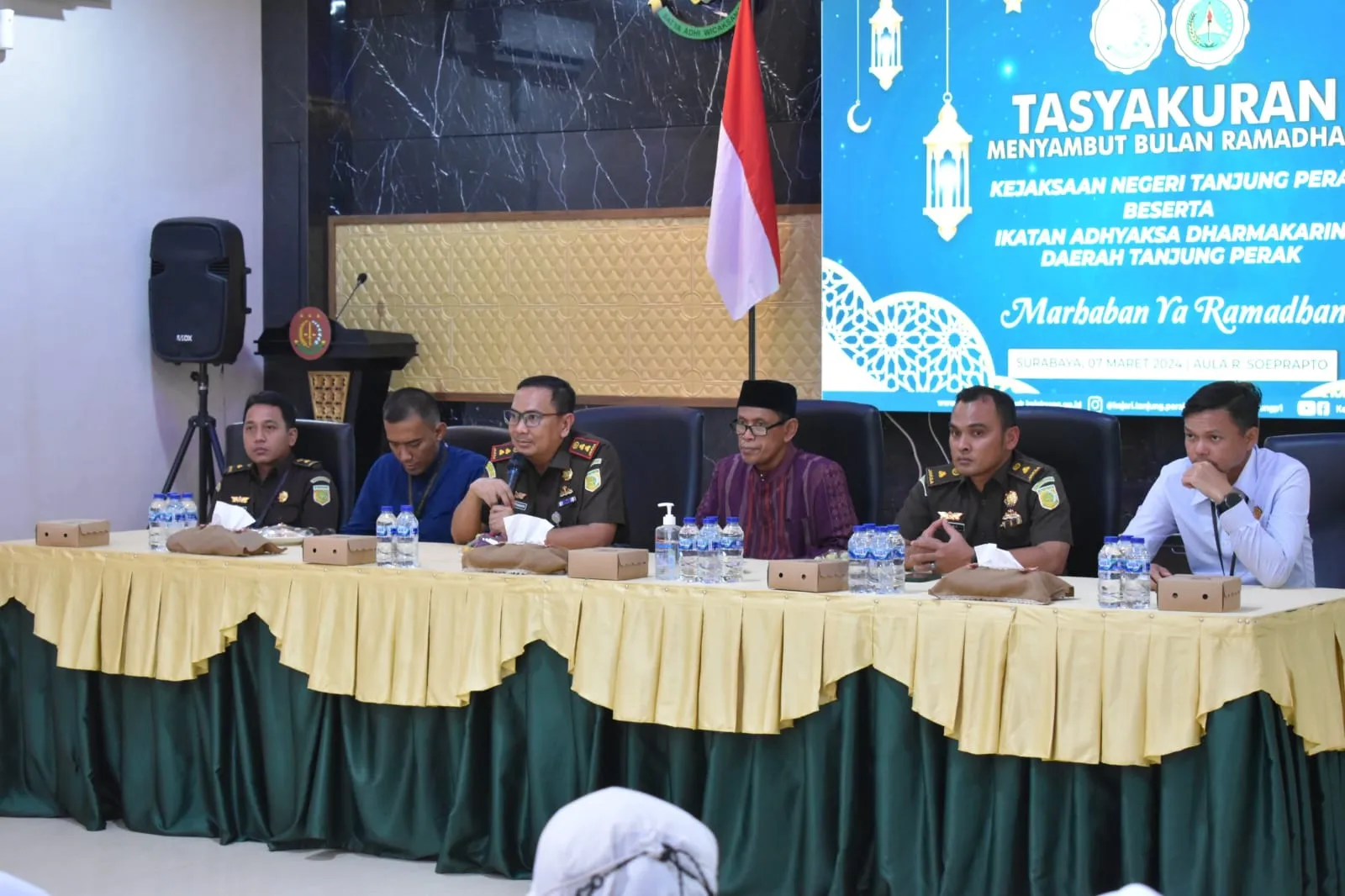 Perkuat Keimanan, Kejari Tanjung Perak Gelar Tasyakuran dan Santunan Anak Yatim