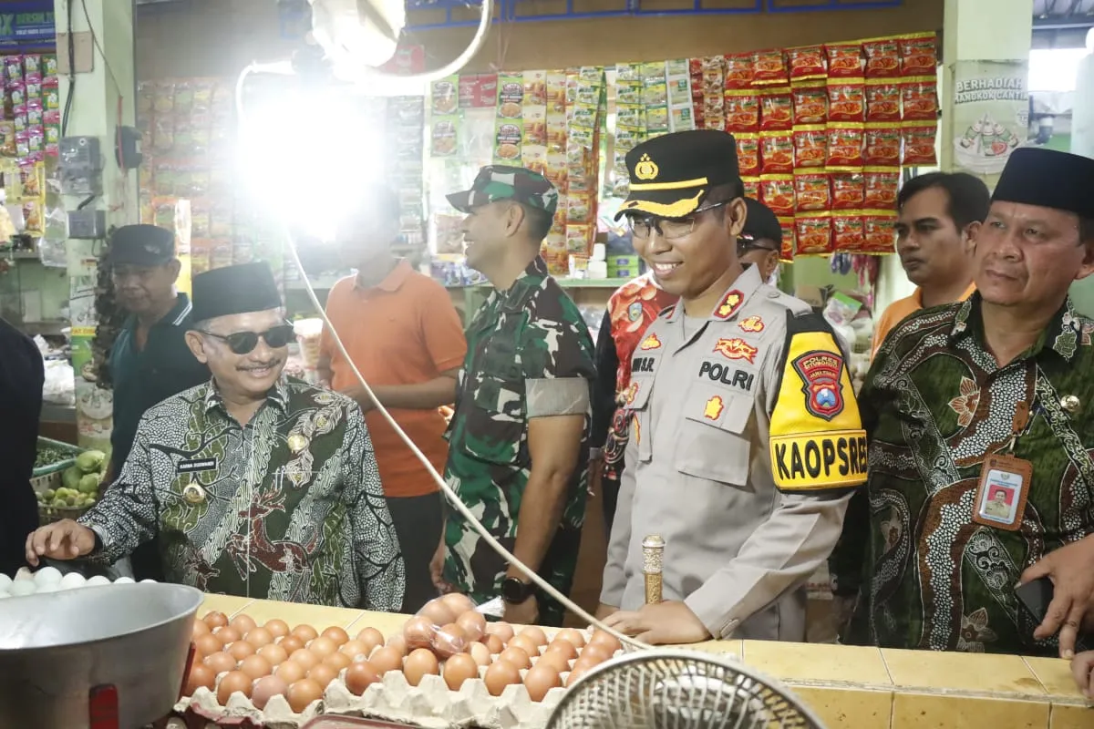 Harga Beras di Situbondo Berangsur Turun, Satgas Pangan dan Forkopimda Intens Pantau Pasar