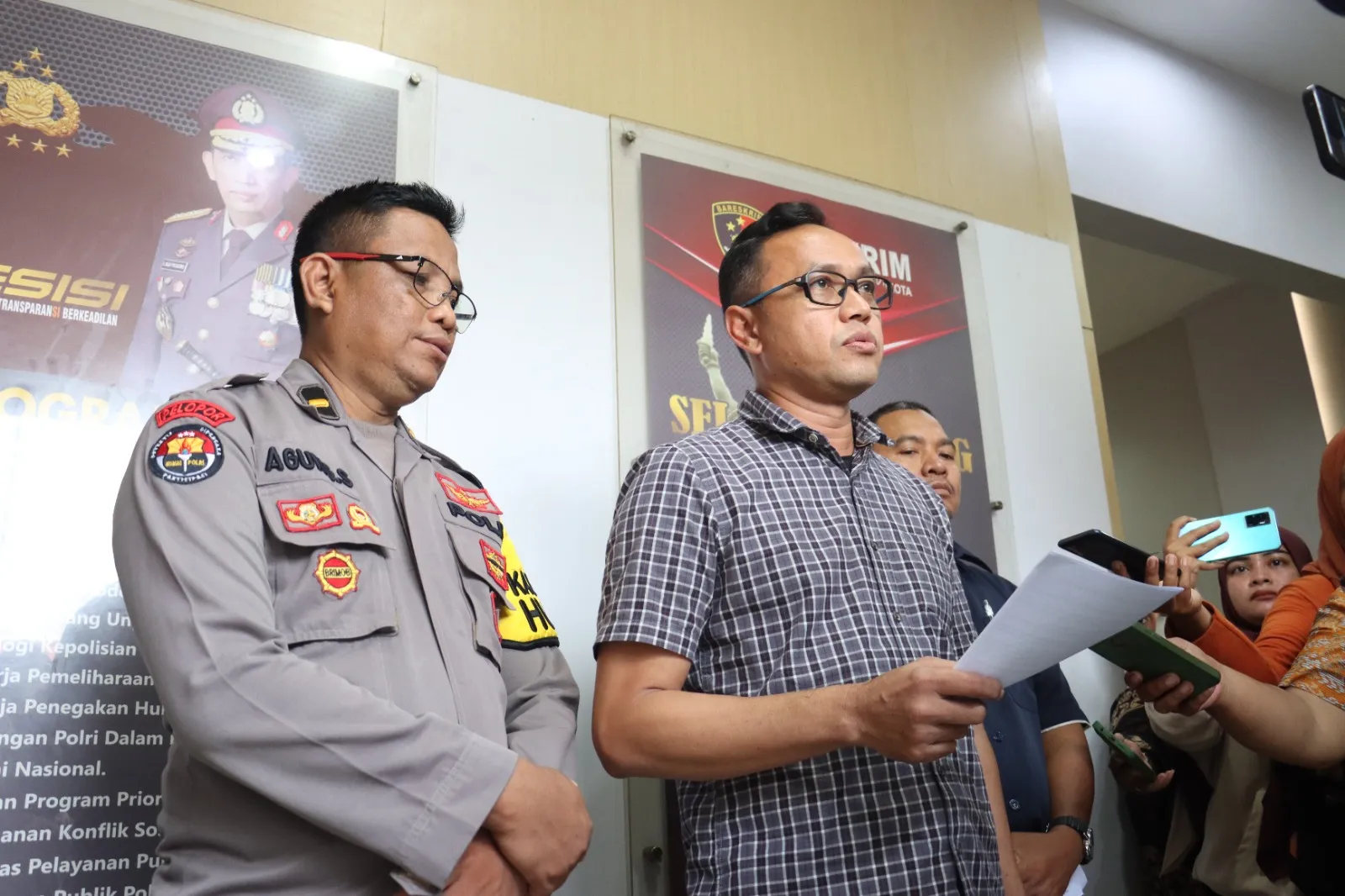 Polres Mojokerto Kota Berhasil Amankan Tersangka Pelaku Penyimpangan Seksual