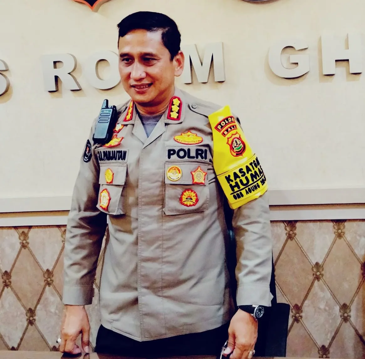 Ribuan Personil Dikerahkan Polda Bali Amankan Pawai Ogoh Ogoh