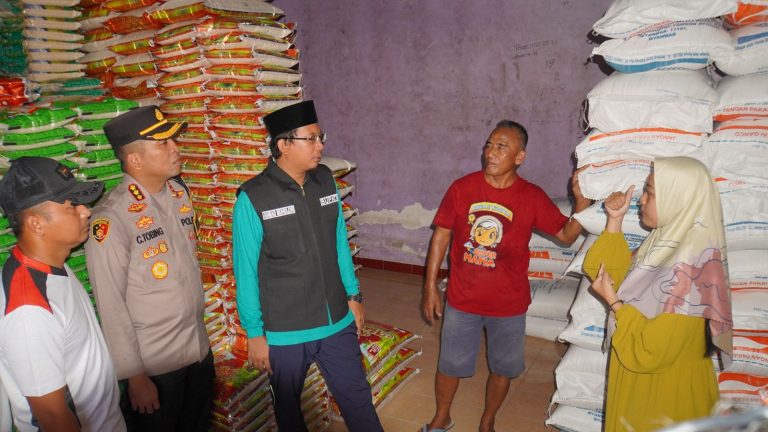 Satgas Pangan Kabupaten Sidoarjo Bakal Tindak Tegas Oknum Penimbun Beras dan Sembako