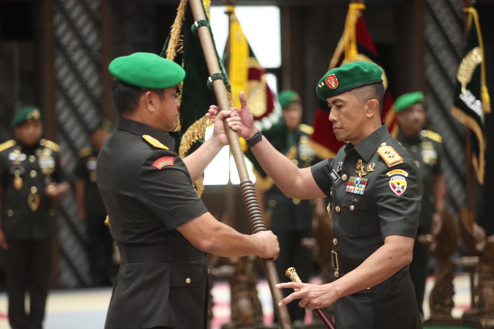 Pangdam IX Udayana Dijabat Peraih Adhi Makayasa dan Tri Sakti Wiratama Akmil 1993