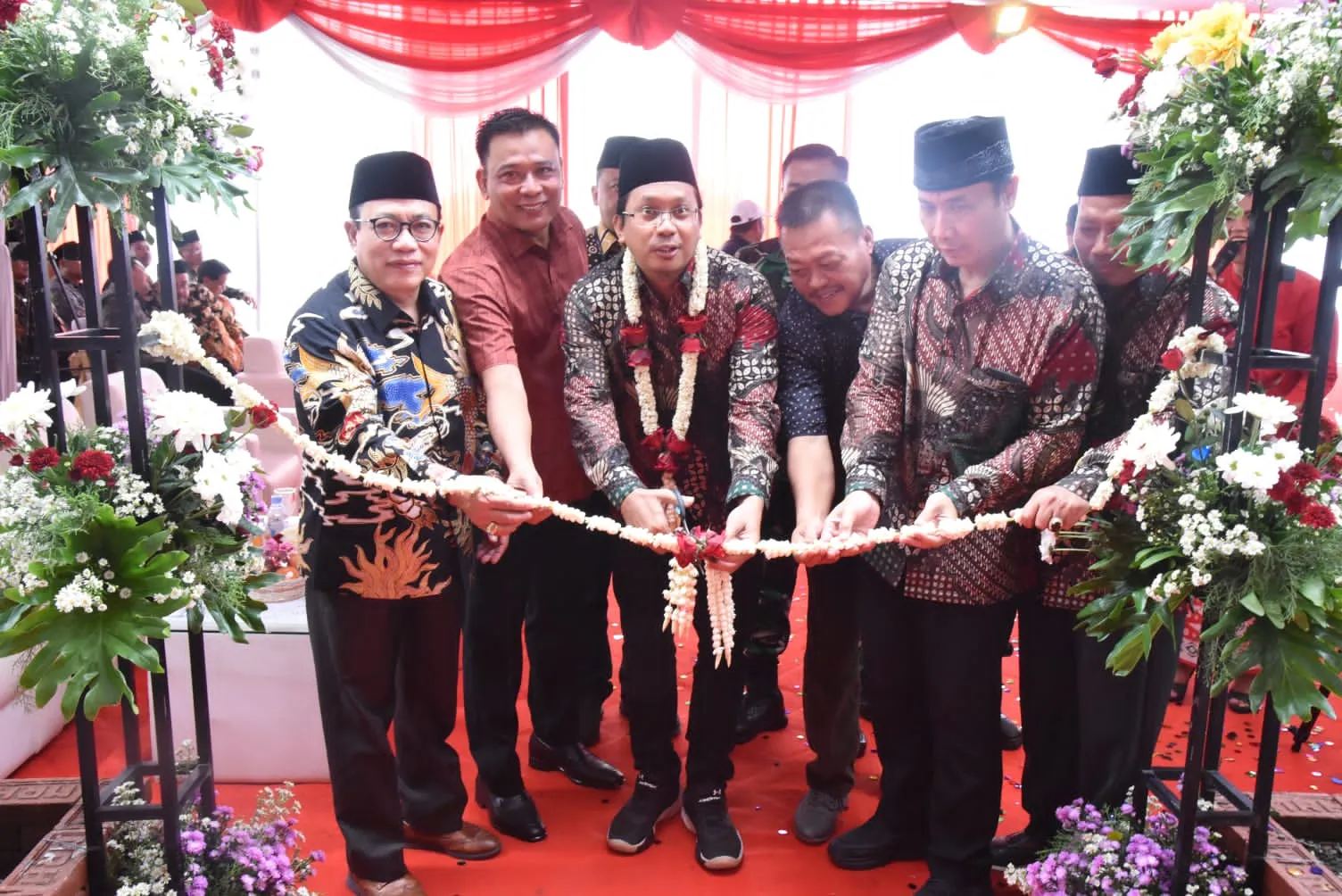 Dibangun Tahun 2023, Bupati Sidoarjo Ahmad Muhdlor Resmikan Berdirinya SMPN 2 Prambon