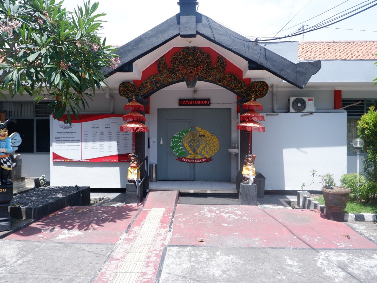 Damai di Hari Raya Nyepi, 62 Warga Binaan Rutan Gianyar Peroleh Remisi Khusus