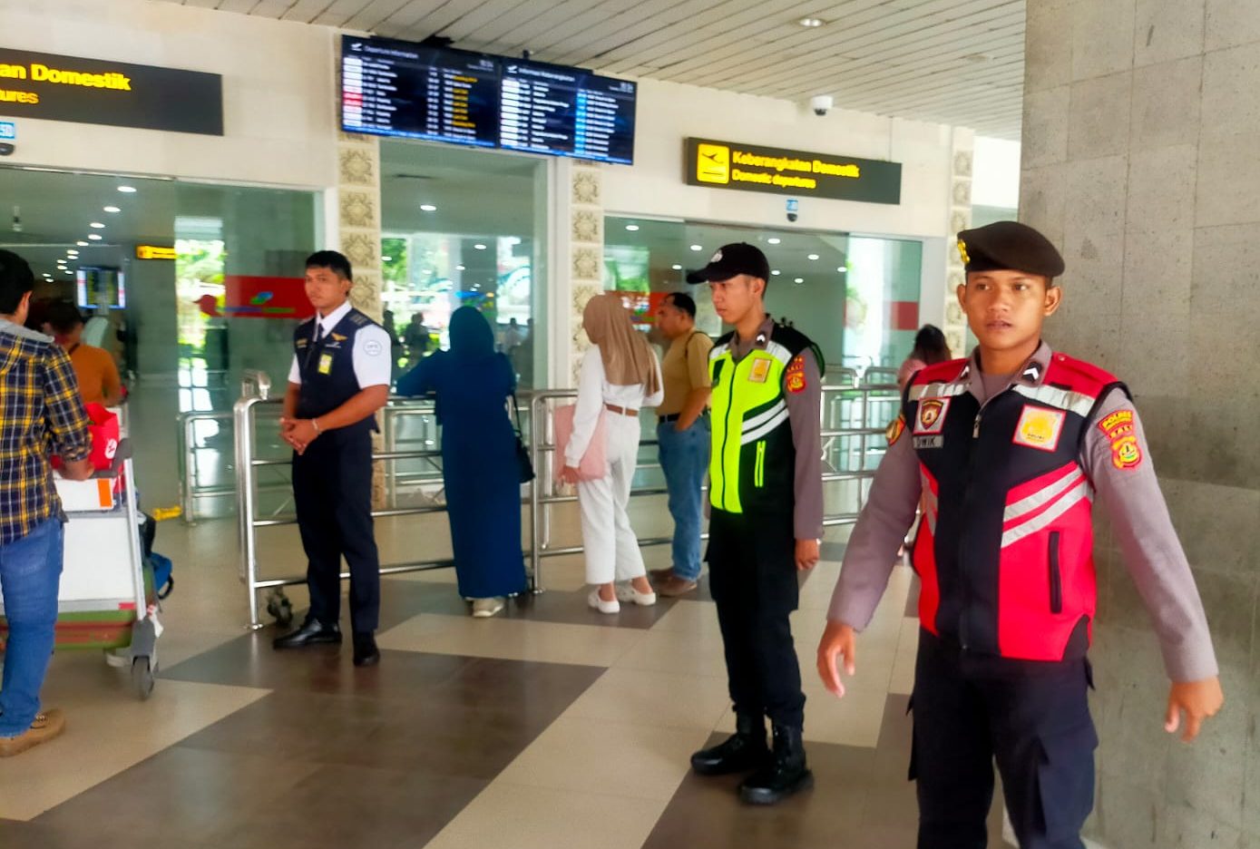 Pasca Nyepi Belum Tampak Lonjakan Penumpang di Bandara Ngurah Rai 