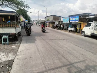 Harga Sewa Naik Usai Jalan Dibeton, Gus Muhdlor Sebut Dampak Ekonominya Langsung Dirasakan Masyarakat