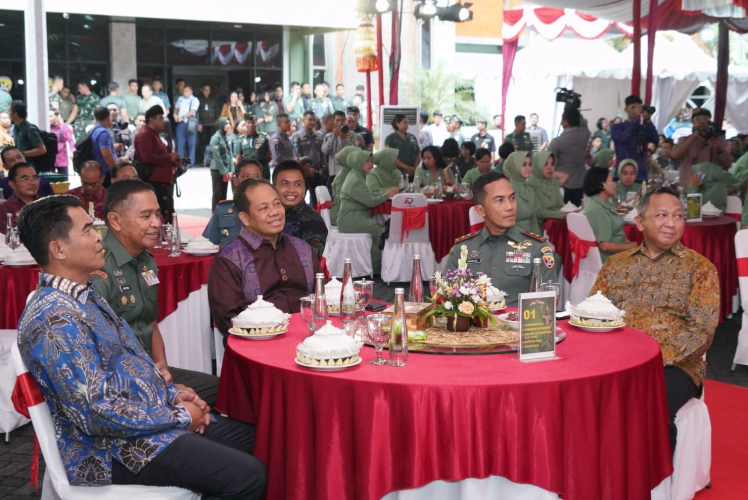 Lepas Sambut Pangdam Berlangsung di Makodam IX Udayana 