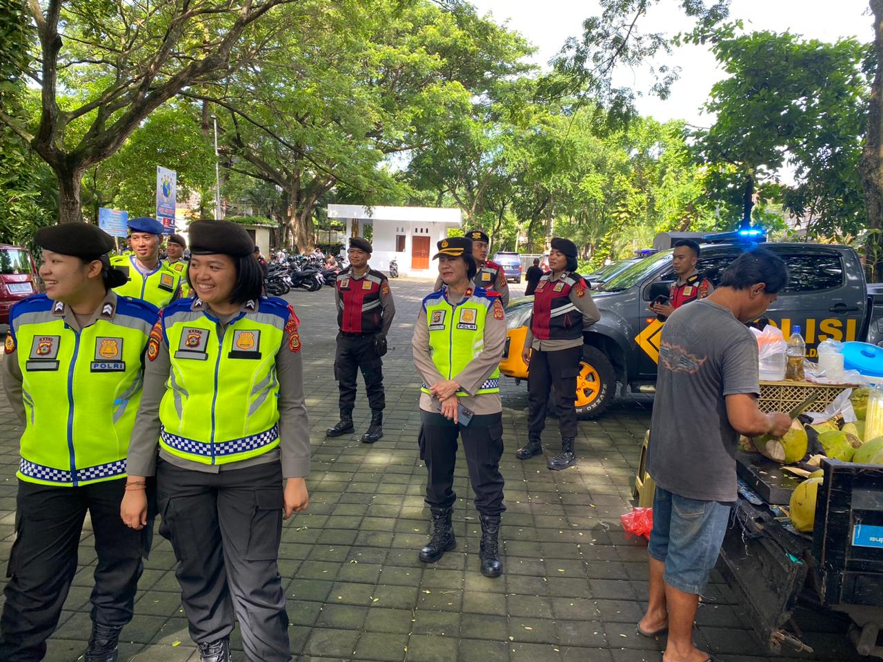 Kota Denpasar Disasar Patroli Satgas Ops Cipkon Agung 2024 Polda Bali