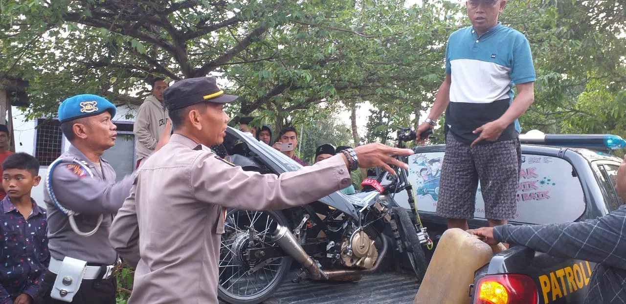 Respon Cepat Aduan Masyarakat, Polisi Amankan 6 Unit R2 di Pamekasan