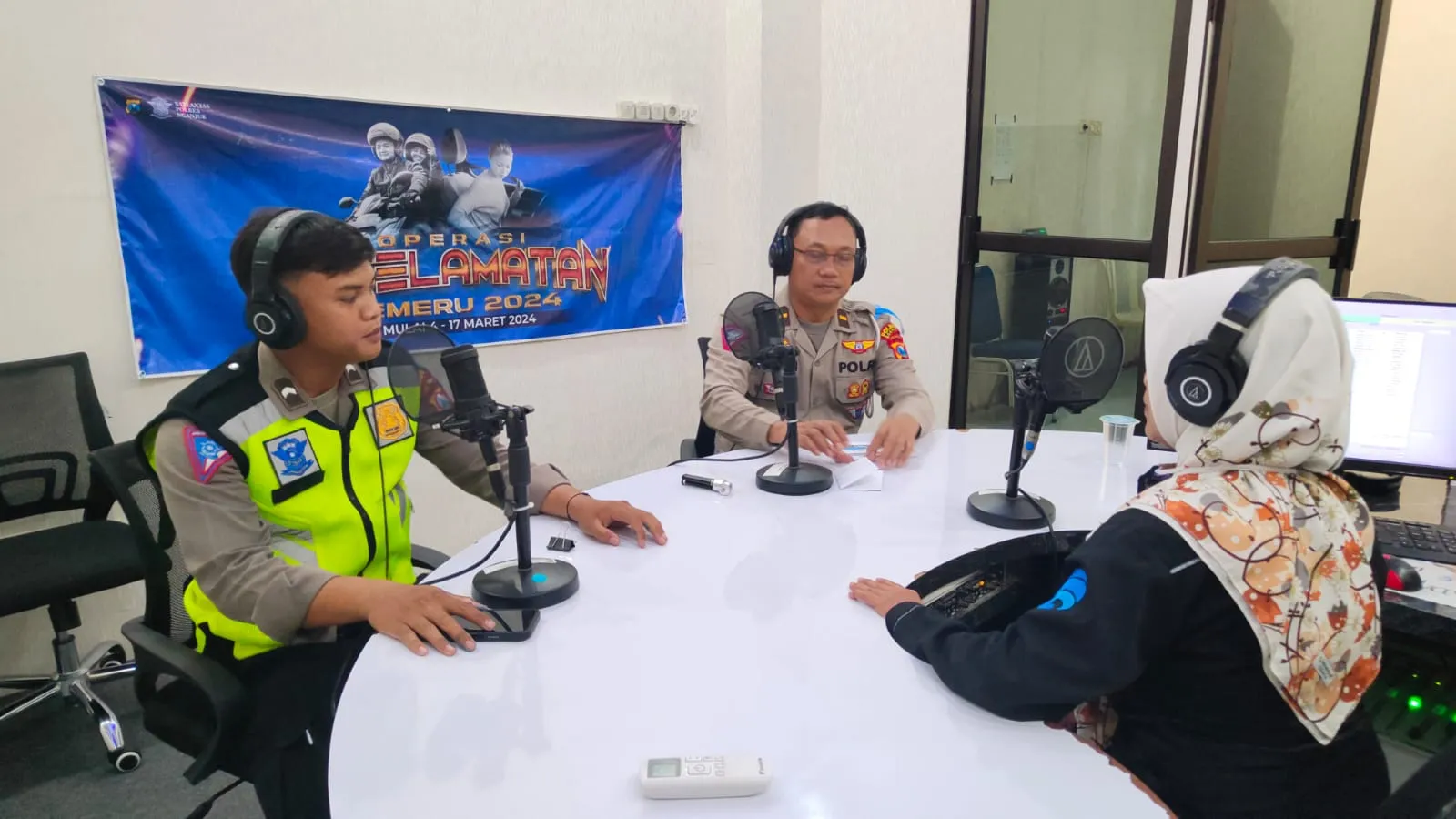 Operasi Keselamatan Semeru 2024 Berakhir, Angka Lakalantas di Nganjuk Turun