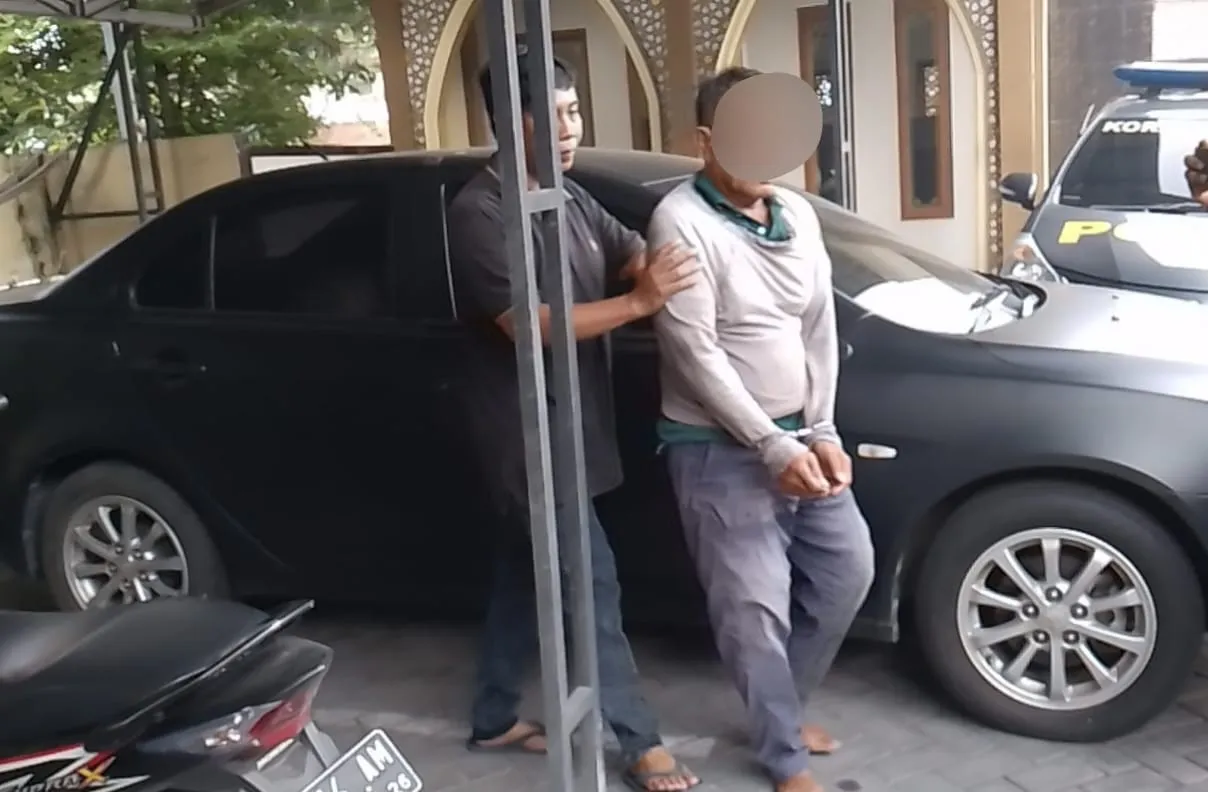 Unit Reskrim Polsek Tanggulangin Meringkus Pencuri Handphone Pada Siang Bolong