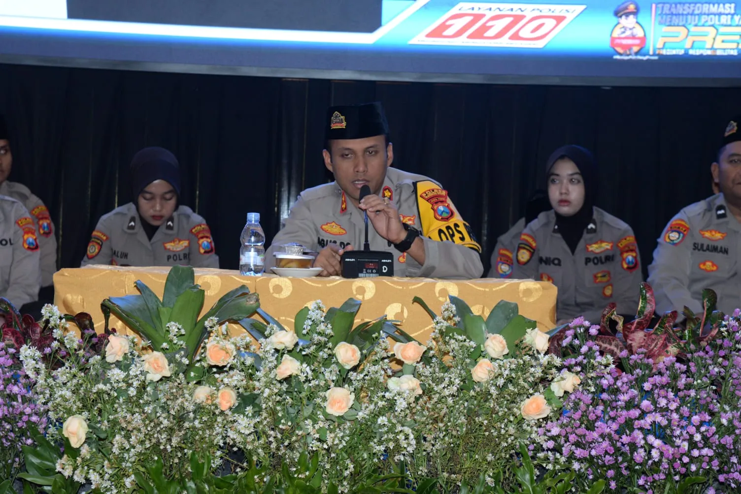 Pelihara Harmonisasi di Bulan Ramadhan Polres Madiun Kota Buka Puasa Bersama