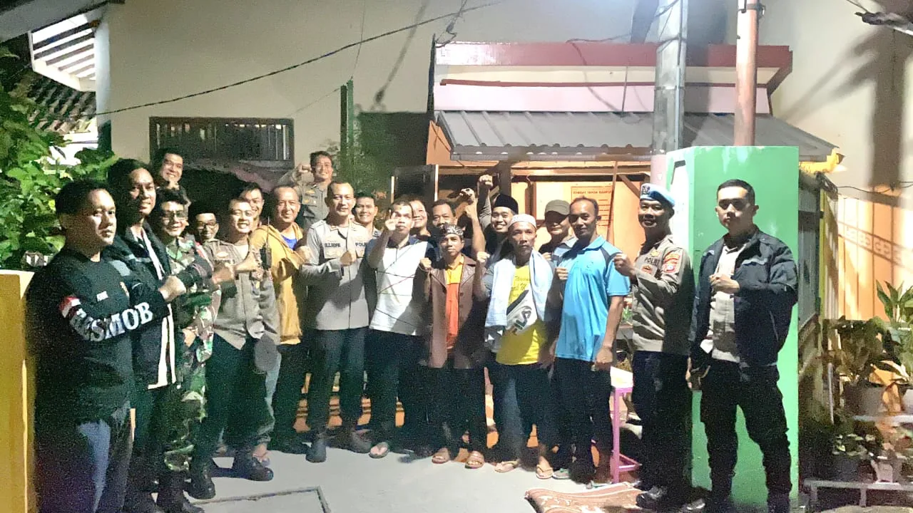 Patroli Presisi Jogo Deso, Kapolres Lumajang Maksimalkan Fungsi Pos Satkamling