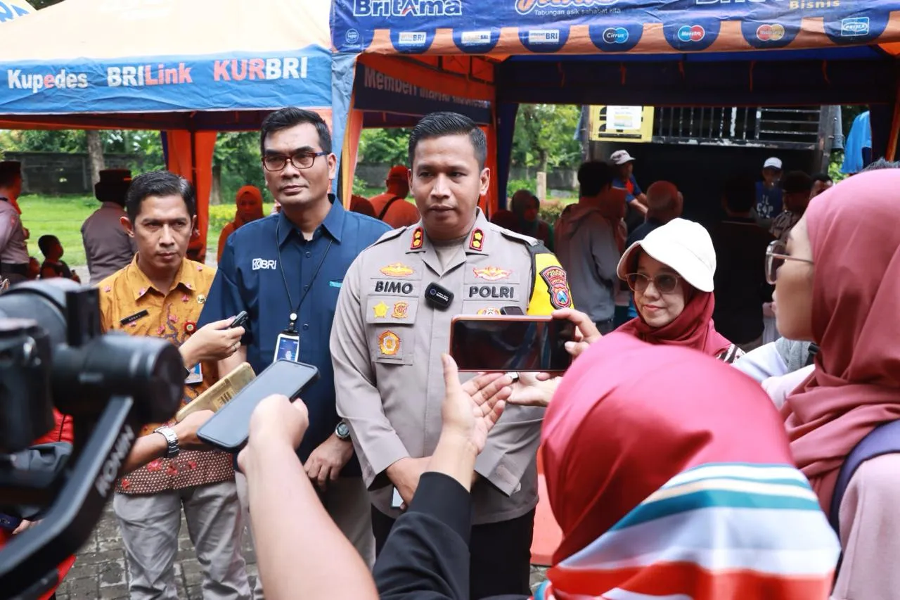 Kapolres Kediri Akan Tindak Tegas Oknum Penimbun Bahan Pangan