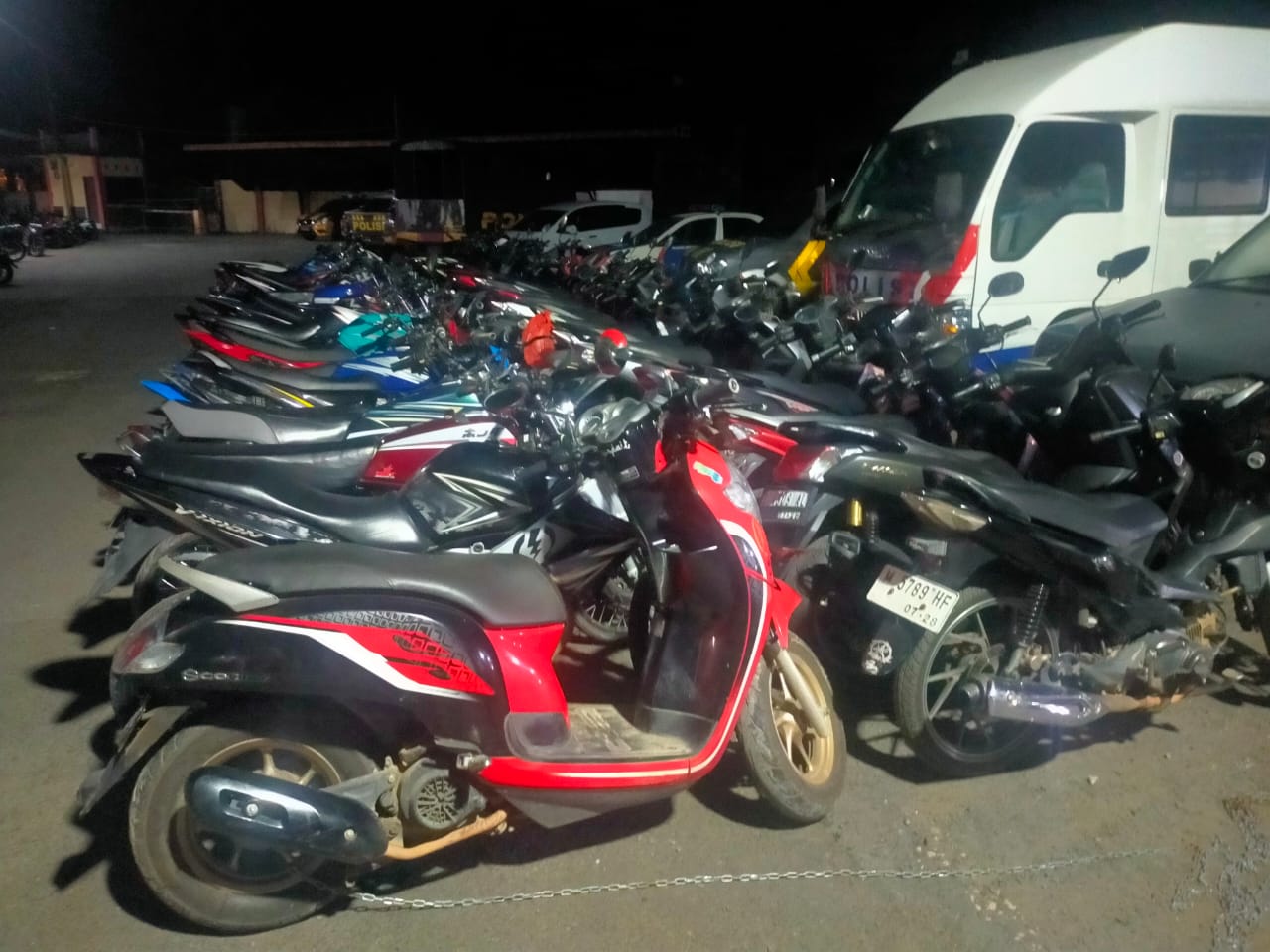 Stop Pelanggaran, Stop Kecelakaan. Keselamatan Untuk Kemanusiaan