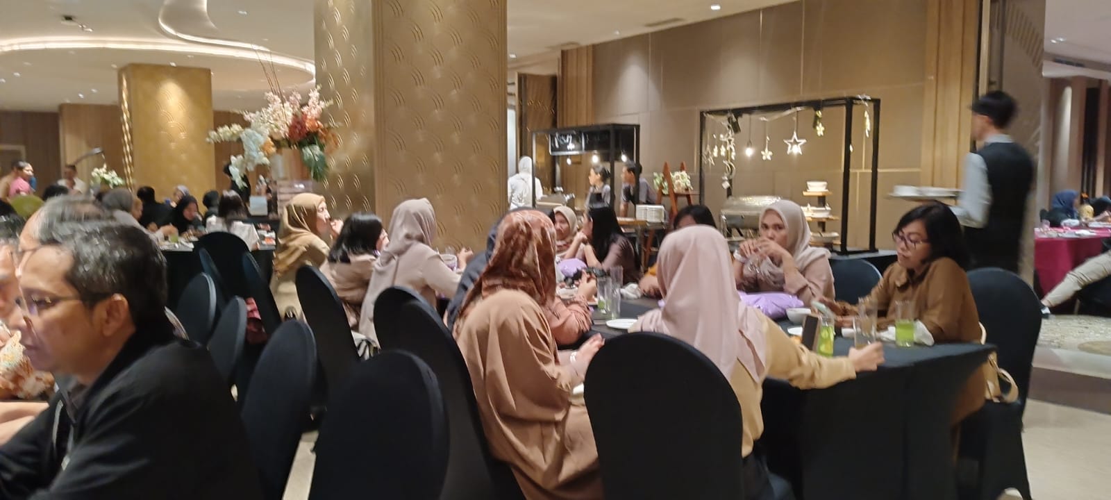 Hotel Morazen Surabaya, Tampilkan Makanan Asia Sampai Timur Tengah, Dengan Tema Iftar Delight