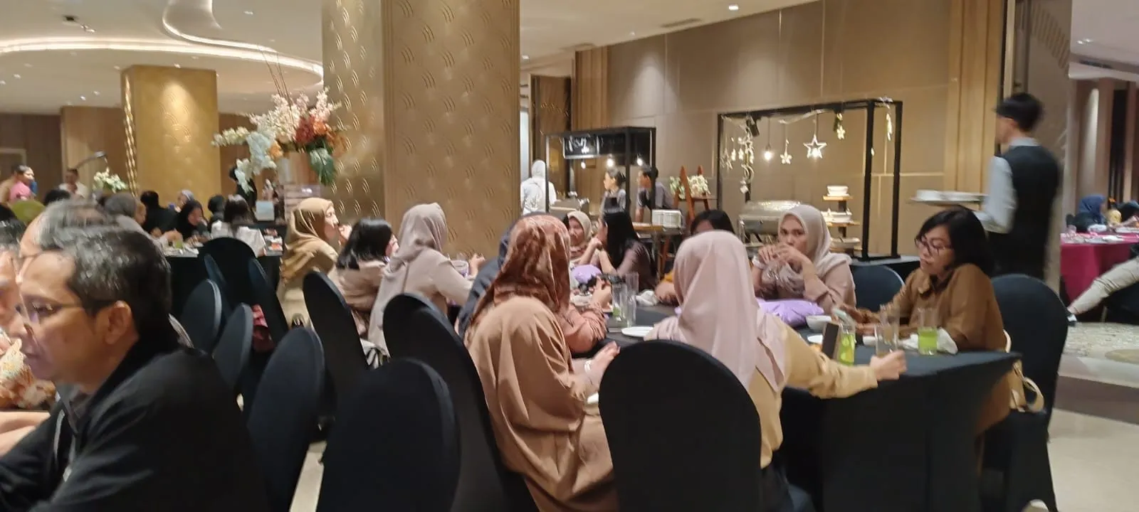 Hotel Morazen Surabaya, Tampilkan Makanan Asia Sampai Timur Tengah, Dengan Tema Iftar Delight
