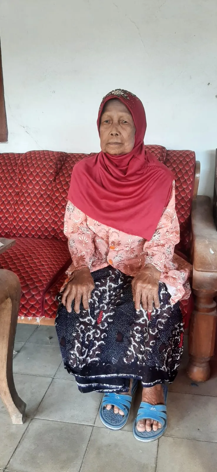 Duh Kasihan, Lansia Buta Pemilik Tanah Malah Dijadikan Tersangka