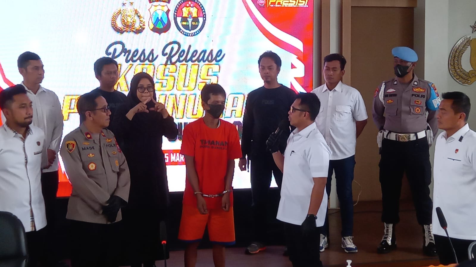 Satreskrim Polrestabes Surabaya Berhasil Tangkap Pelaku Pembunuhan Seorang Nelayan