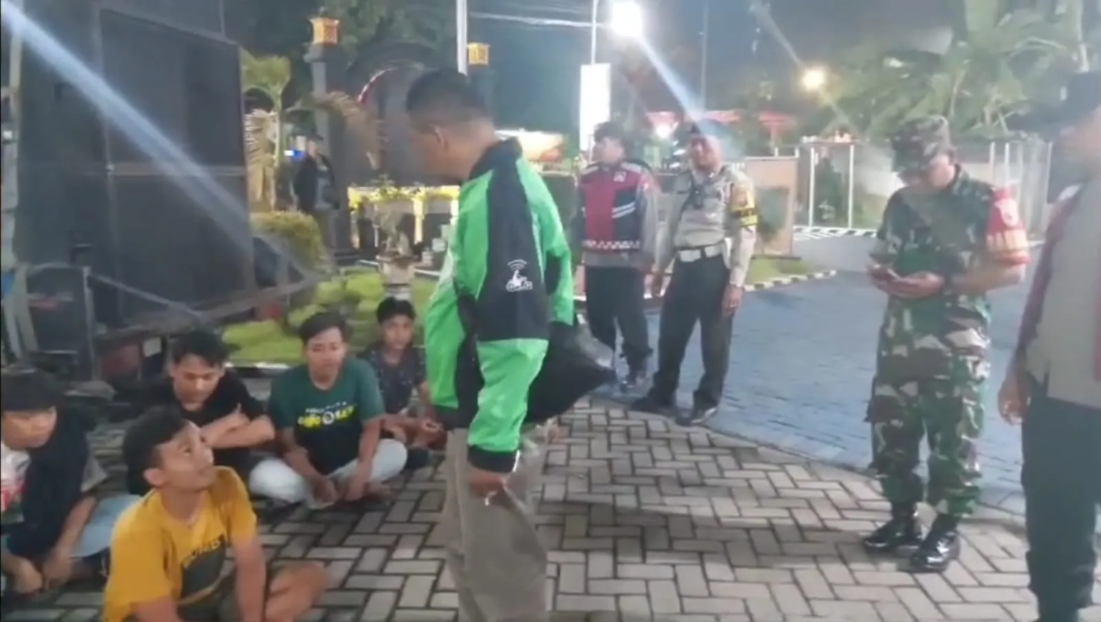 Polsek Tanggulangin Amankan Belasan Remaja Mabuk Saat Bangunkan Warga Sahur