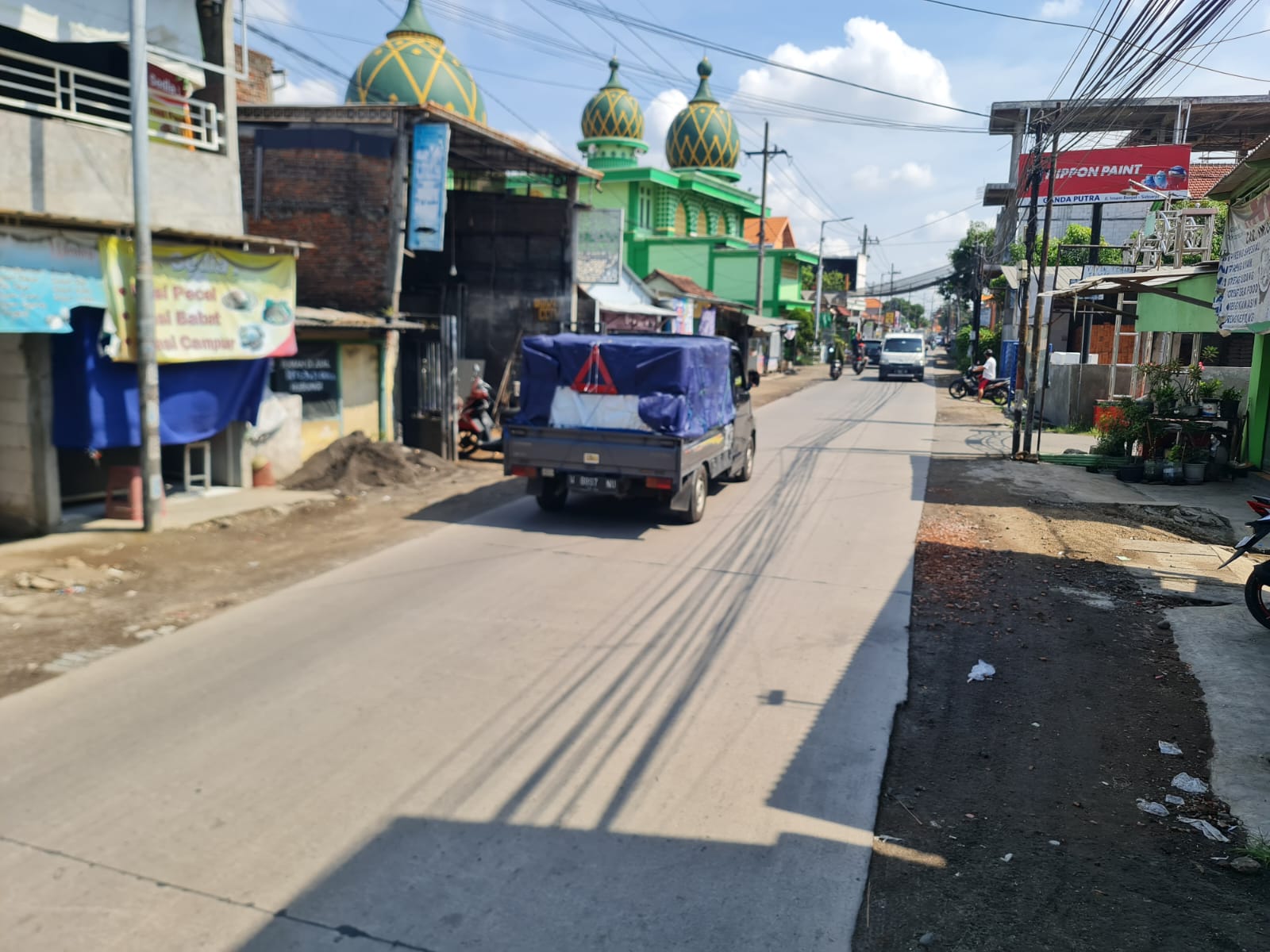 Pemkab Sidoarjo Bangun Drainase Panjang 1 Km di Ruas Jalan Beton Geluran-Suko
