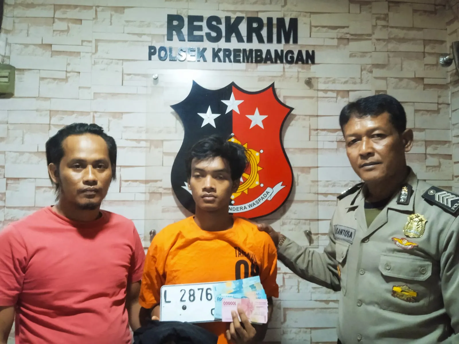 Operasi Pekat 2024, Polres Pelabuhan Tanjung Perak Amankan Seorang Residivis Curanmor Yang Beraksi di 5 TKP