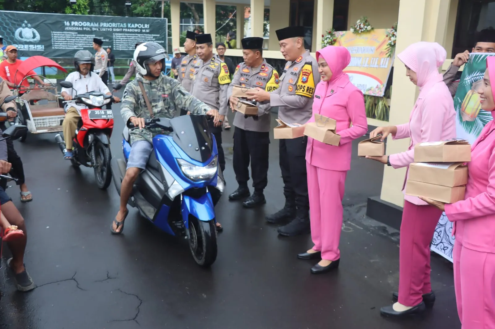 Gratis, Polres Bondowoso Layani Penitipan Barang Berharga Bagi Warga Yang Mudik Lebaran