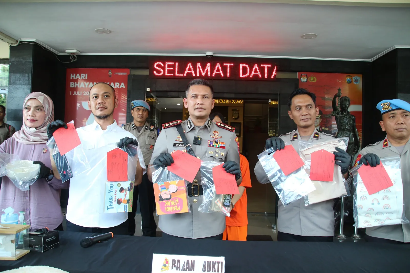 Polisi Amankan Babysitter, Diduga Aniaya Anak Majikannya di Kota Malang