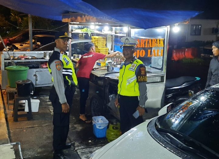 Terapkan KRYD, Upaya Polsek Denbar Antisipasi GK Pasca Pemilu, Kondusifkan Wilayah