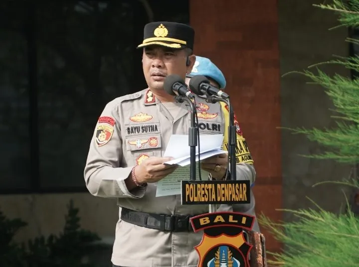 Polresta Denpasar Gelar Apel Kesiapan Operasi Keselamatan Agung 2024