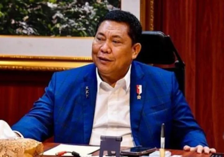 Komjen Pol (P) Prof. Dr. Petrus R. Golose Buka Pingpong Royale Garden Cup III 2024
