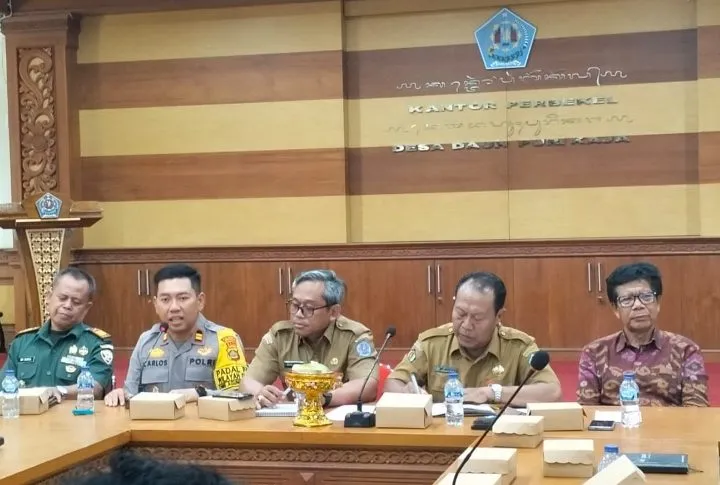 Polsek Denut, Jelang Nyepi dan Ramadhan Gelar Rakor Pengamanan