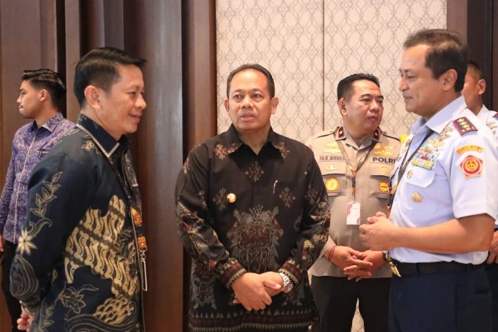 Wakil Kepala Kepolisian Daerah Bali Hadiri Business Matching 2024