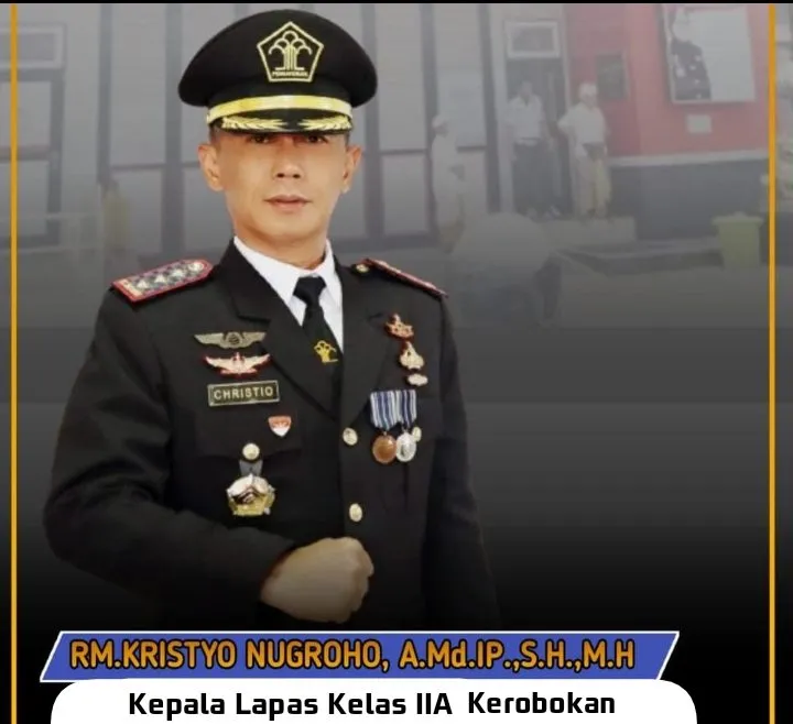 Kalapas Kerobokan dan Segenap Staff Ucapkan Selamat Hari Raya