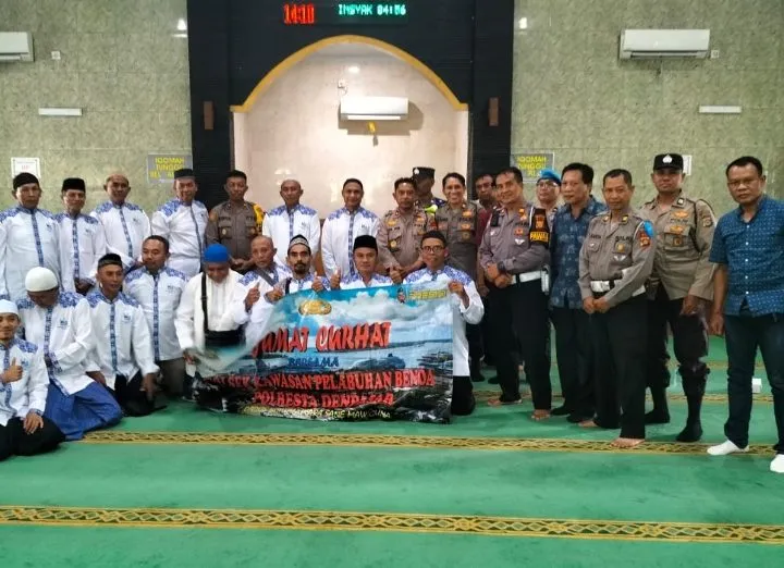 Jumat Curhat Polresta Denpasar, Kepolisian Serap Aspirasi Masyarakat