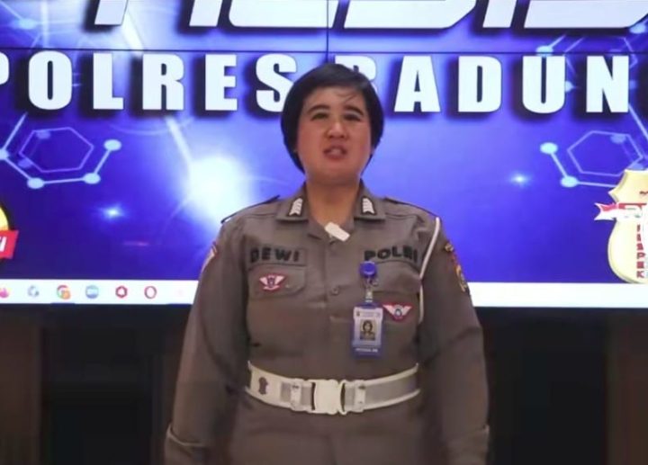 Satlantas Polres Badung Rekayasa Lalu Lintas Cegah Kemacetan