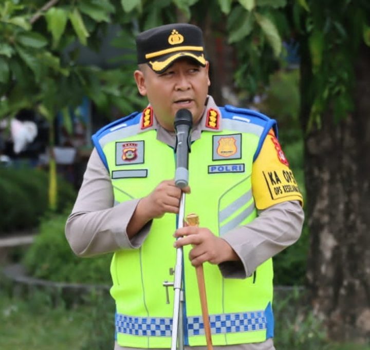 Pam Ogoh-ogoh, Polresta Denpasar dan Jajaran Polsek Terjunkan 740 Personil