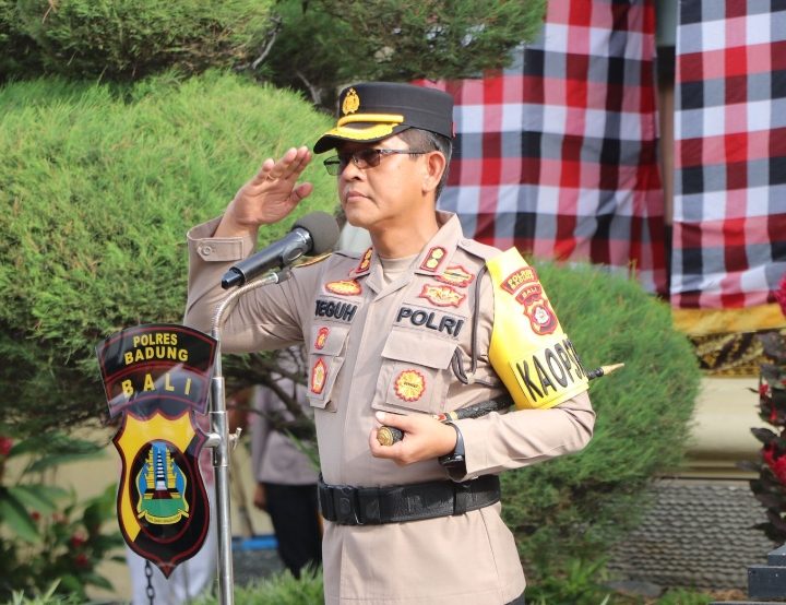 Apel Kesiapan Ops Cipkon Agung 2024 Dipimpin Kapolres AKBP Teguh Priyo Wasono