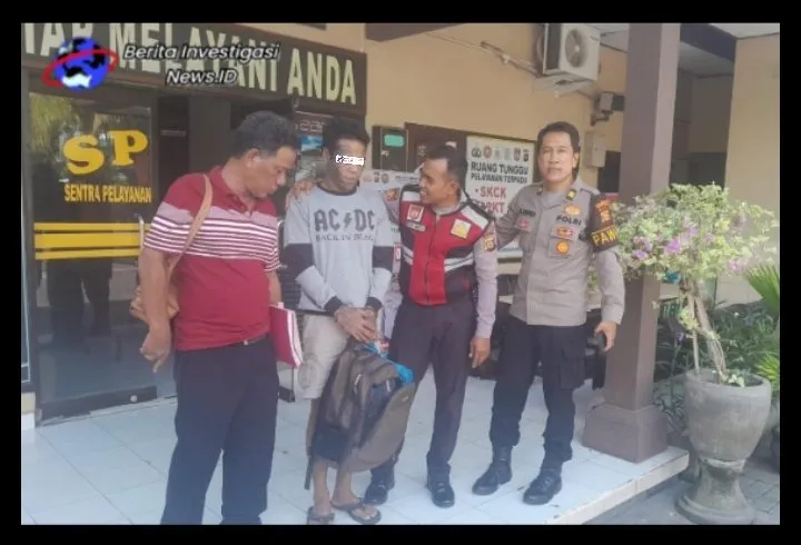 Polsek Benoa Limpahkan Tersangka Tindak Pidana Pencurian ke Kejari Denpasar