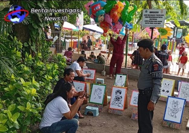 Patroli Satgas Preventif Cipkon Agung Pantau Wilayah Kota Denpasar