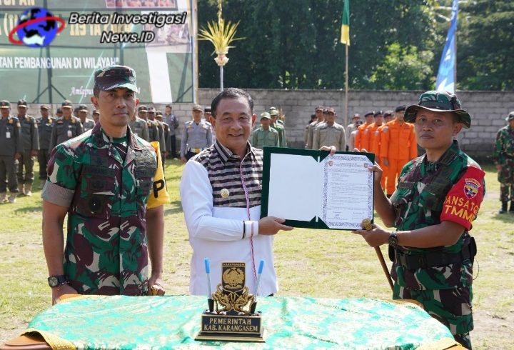 Berakhirnya TMMD 119, Pangdam: Tingkatkan Semangat Kemanunggalan TNI-Rakyat