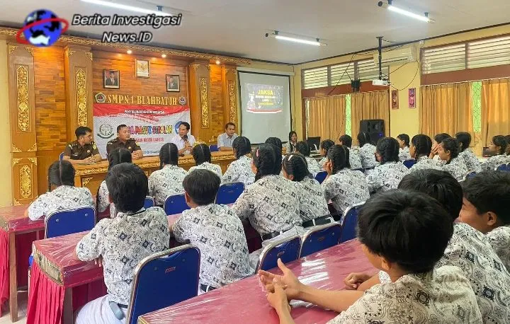 Kejari Gianyar Laksanakan JMS, Tingkatkan Sadar Hukum Sejak Dini