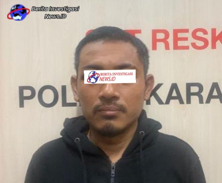 Viral di Medsos, Pemuda Pamer Senpi Diamankan Polres Karangasem