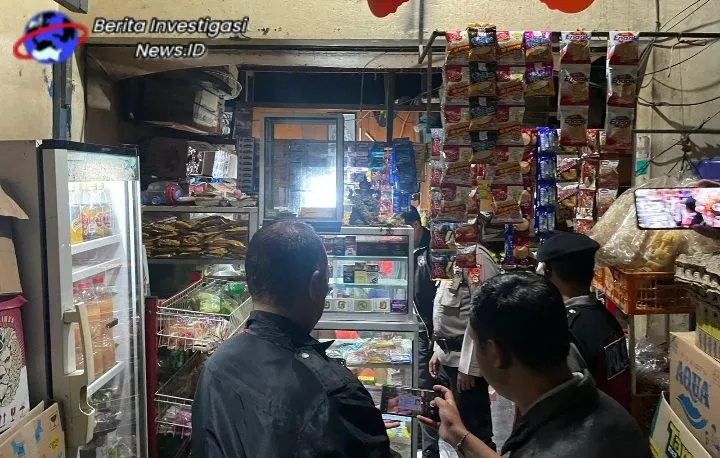 Cek Penjual Miras, Satgas Gakkum Antisipasi Gangguan Harkamtibmas 