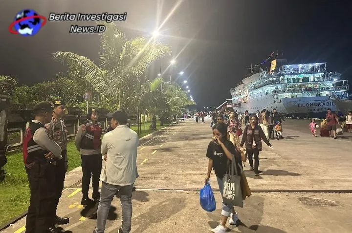 Satgas Ops Cipkon Patroli Sasar Seputaran Pelabuhan Benoa 